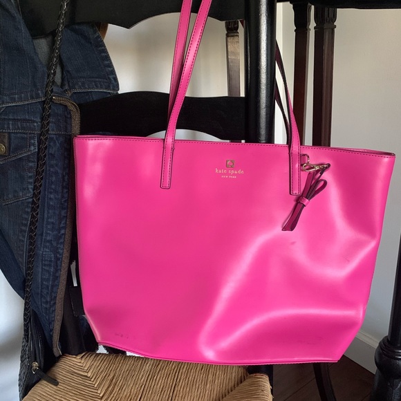 💕💕💕Beautiful Pink- Kate Spade tote bag- $90 - Picture 5 of 9